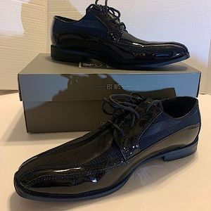 Stacy Adams Black Seasons Men’s shoes.